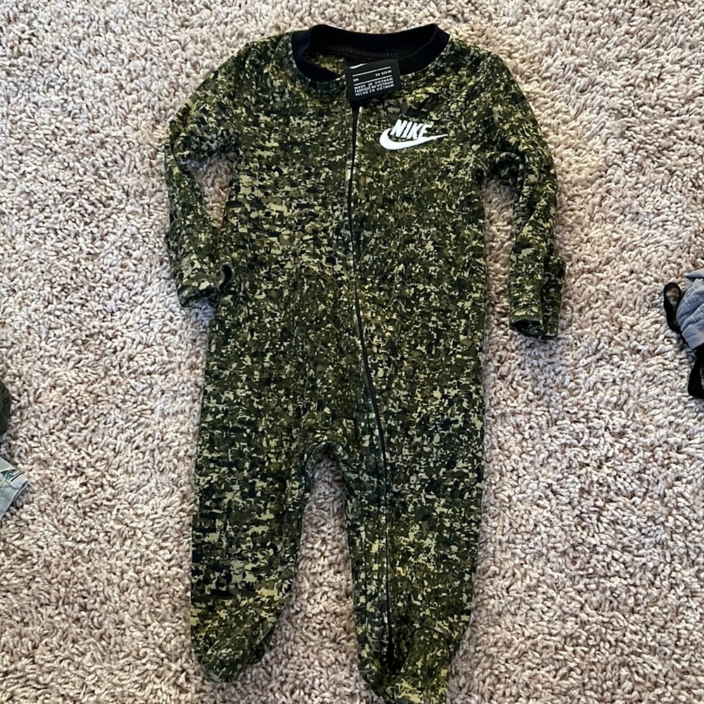 Camo Nike footie, 3m
